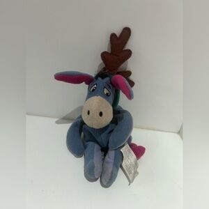 Eeyore reindeer beanie